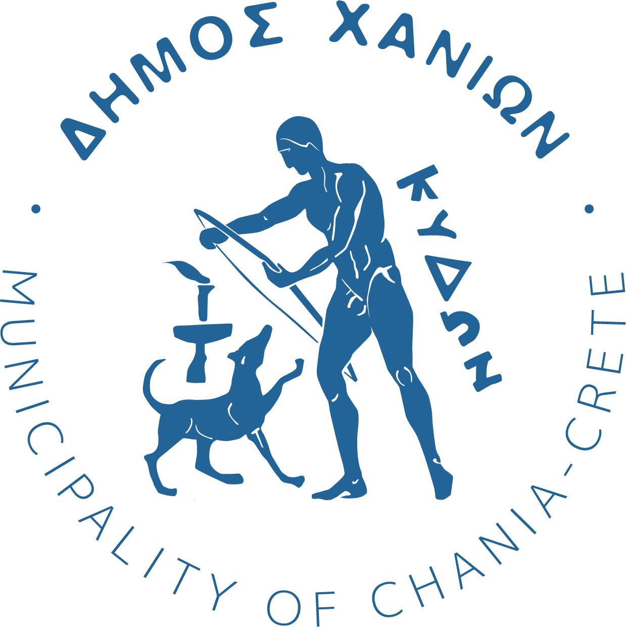 dimos chanion logo dimos chanion logo
