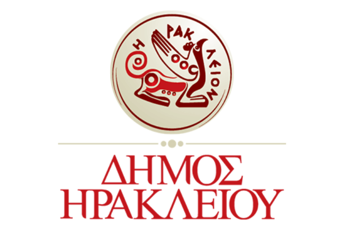 dimos irakleiou logo